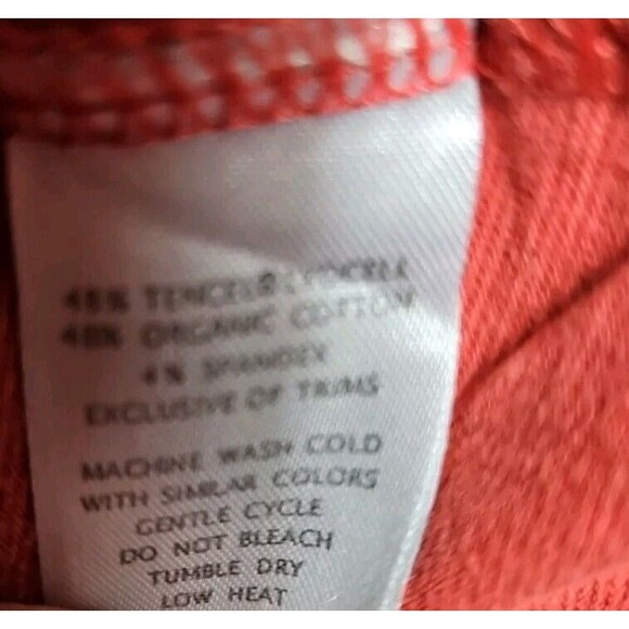 Toad and Co womens med A Line Shift Dress Pink Salmon Color Long Sleeve Turkey - Picture 6 of 11